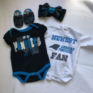 Carolina Panthers Baby Bundle
